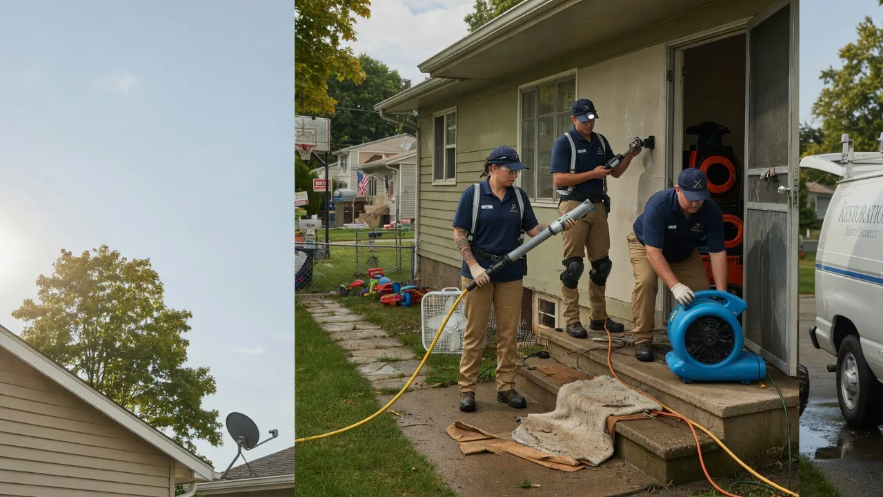Crawl Space Water Removal in Lansdale, PA near me